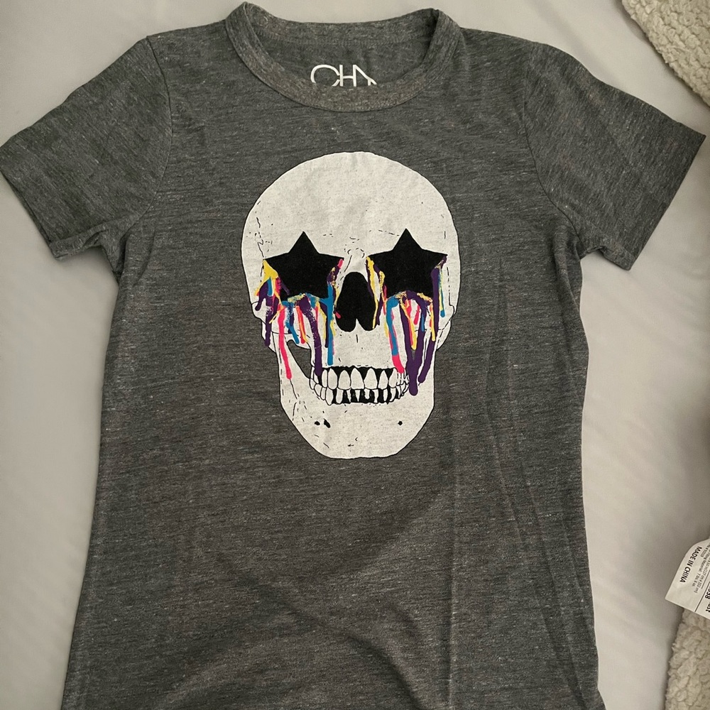 Chaser Skull Tee